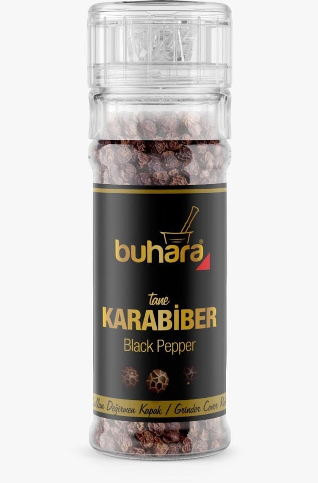 BUHARA KARABİBER TANE DEĞİRMEN 50 GR
