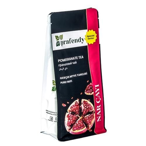 Prafendy Nar Çayı 250g - Gerçek Meyve Taneli