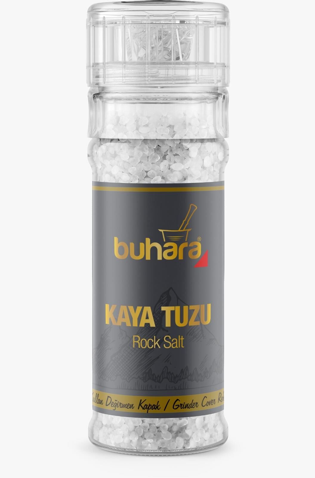 BUHARA KAYA TUZU CAM DEĞİRMEN 110 GR