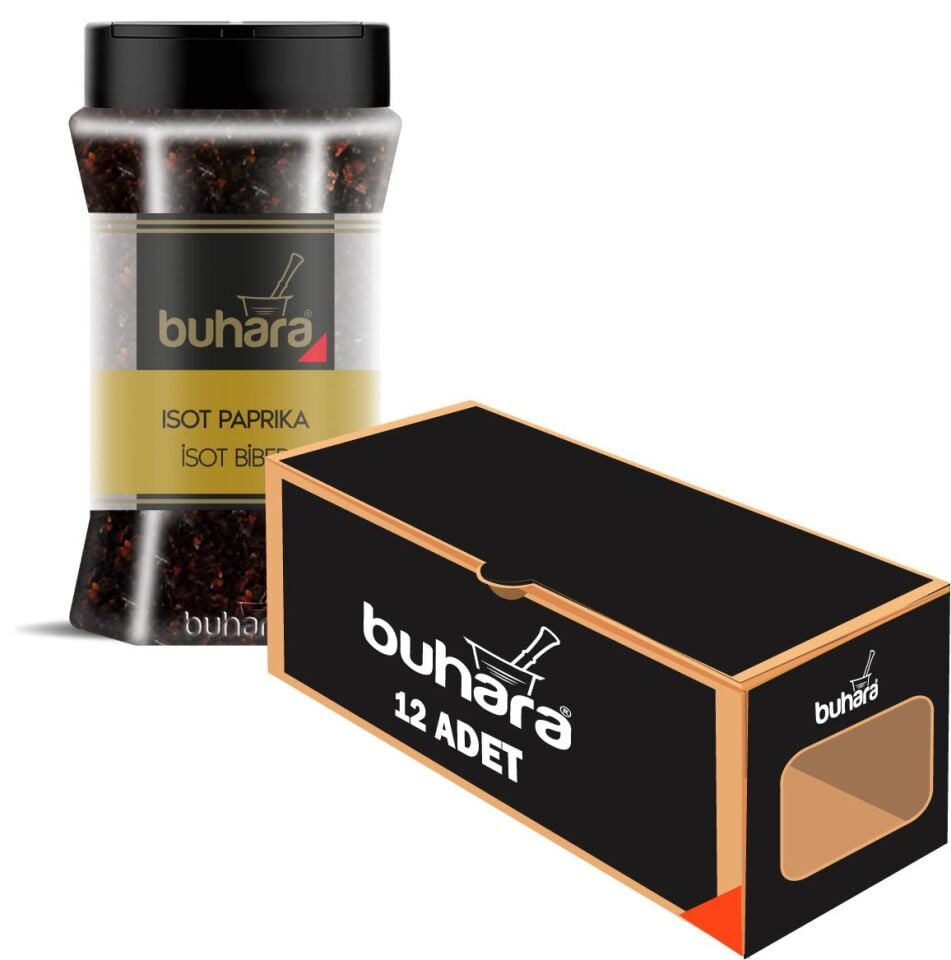 BUHARA TOPTAN İSOT BİBER 150 GR x 12 Ad. PET