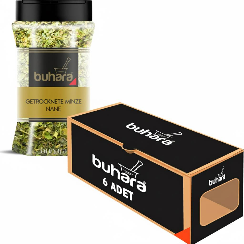 BUHARA TOPTAN NANE 180 GR x 6 Ad. PET