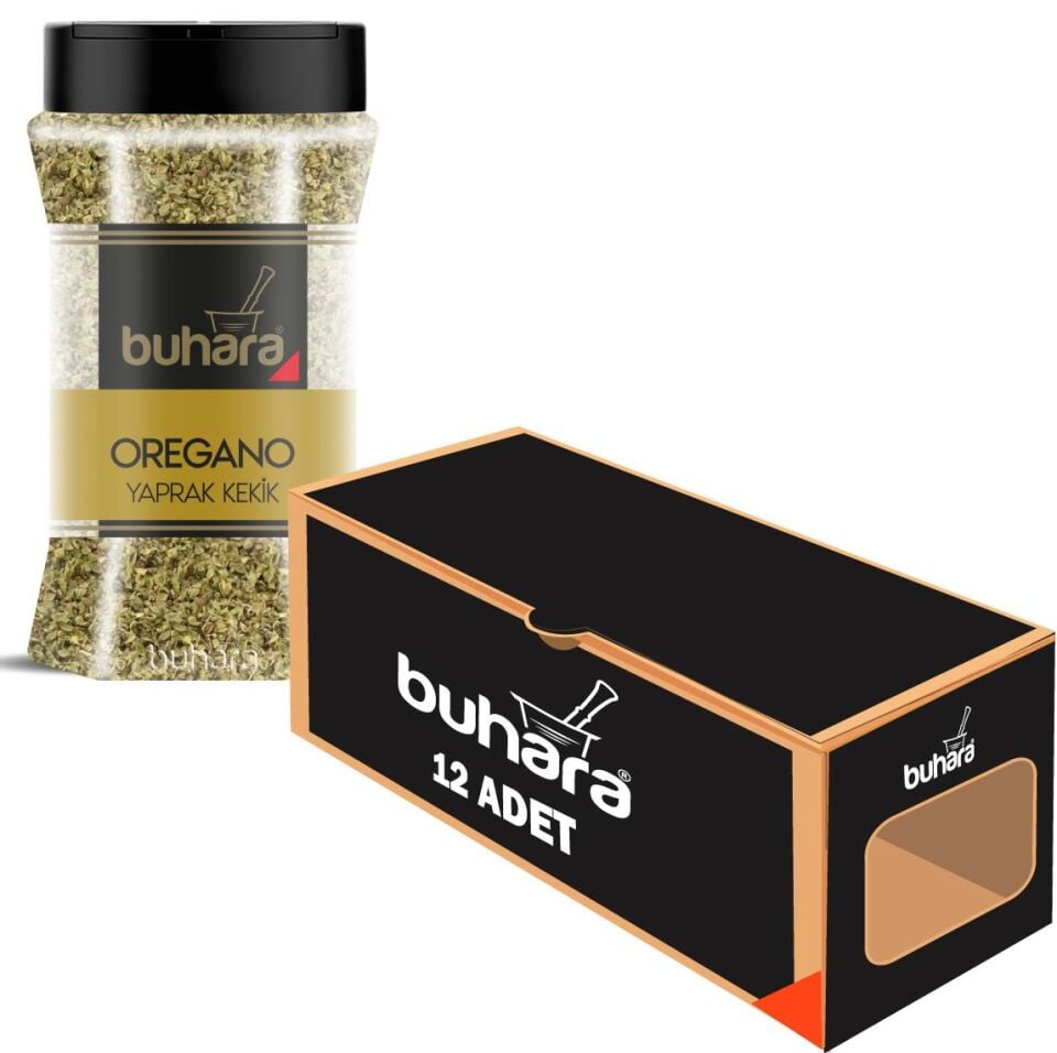 BUHARA TOPTAN YAPRAK KEKİK 140 GR x 6 Ad. PET