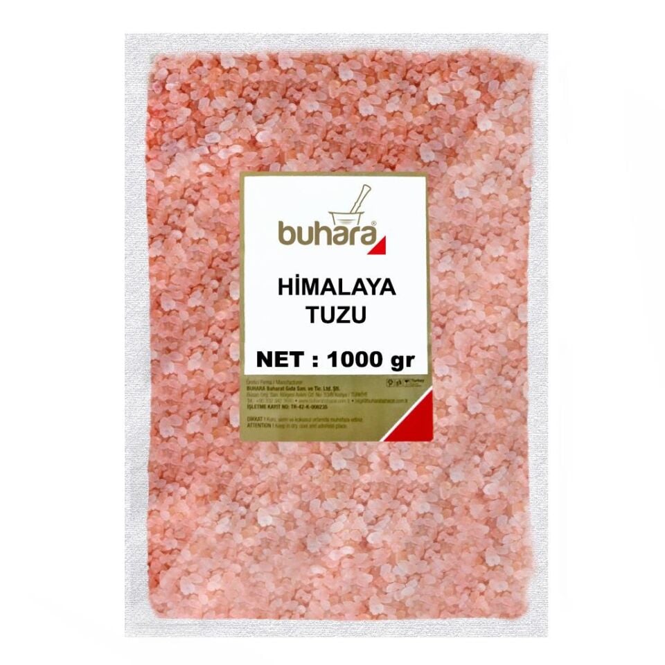 BUHARA HİMALAYA TUZU TANE 1000 GR
