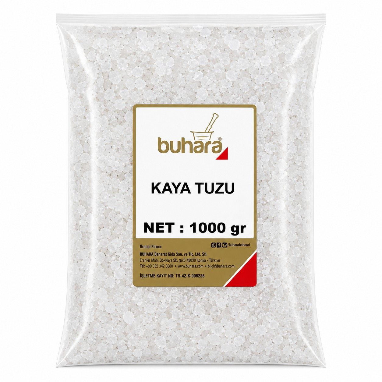 BUHARA KAYA TUZU 1000 GR