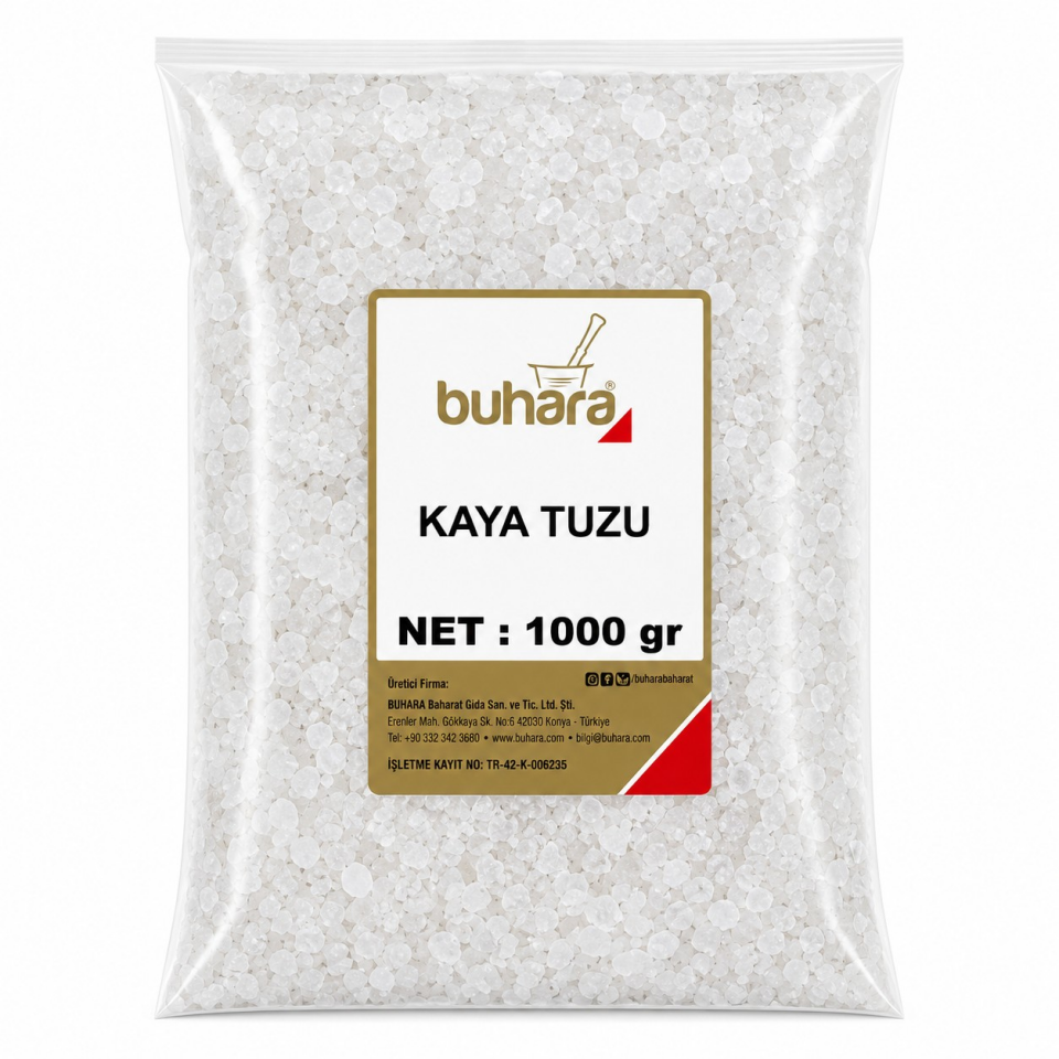 BUHARA KAYA TUZU 1000 GR