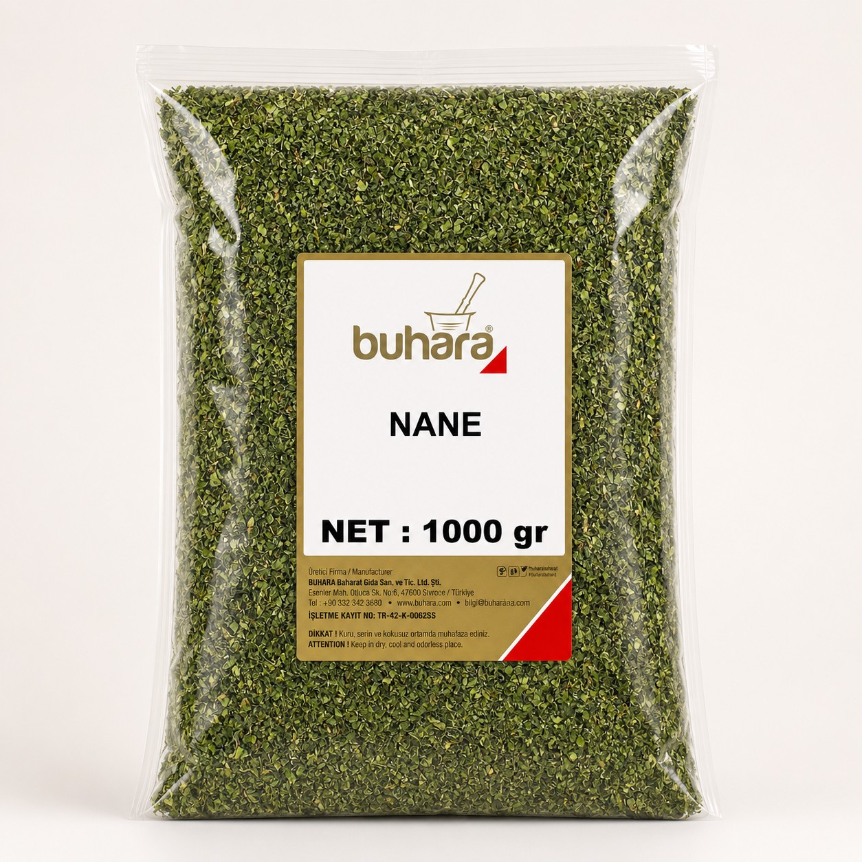 BUHARA NANE 1000 GR