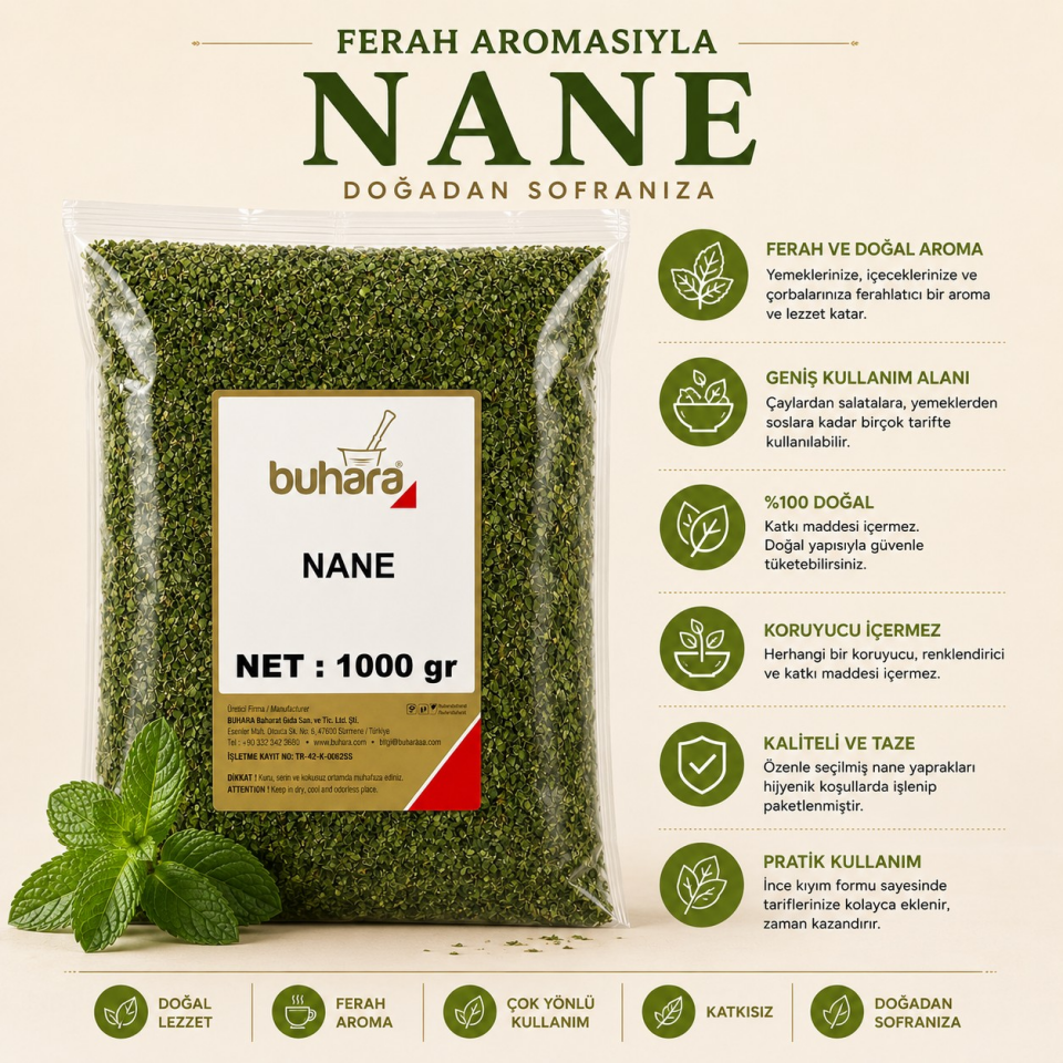 BUHARA NANE 1000 GR