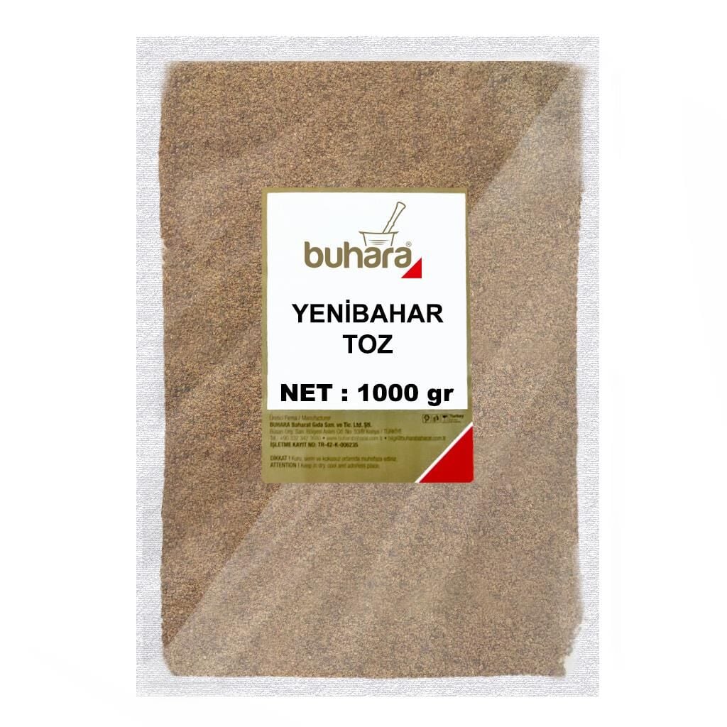 BUHARA YENİBAHAR TOZ 1000 GR