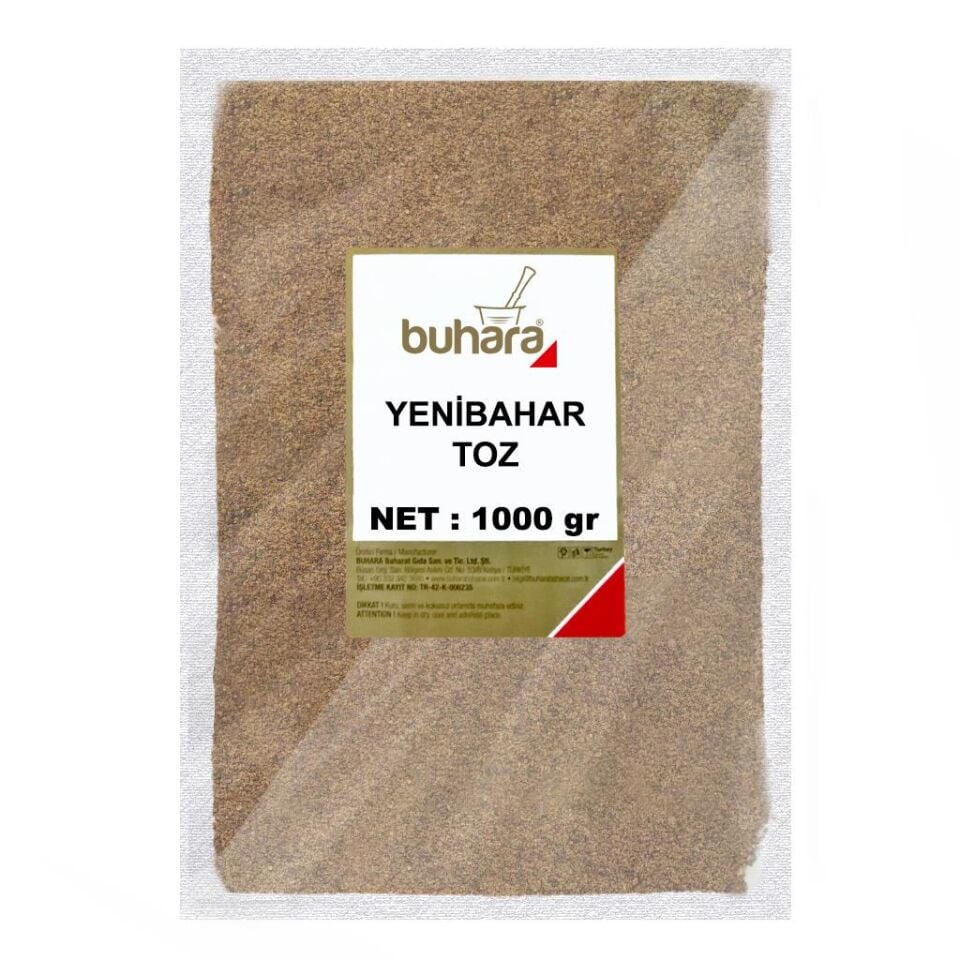 BUHARA YENİBAHAR TOZ 1000 GR