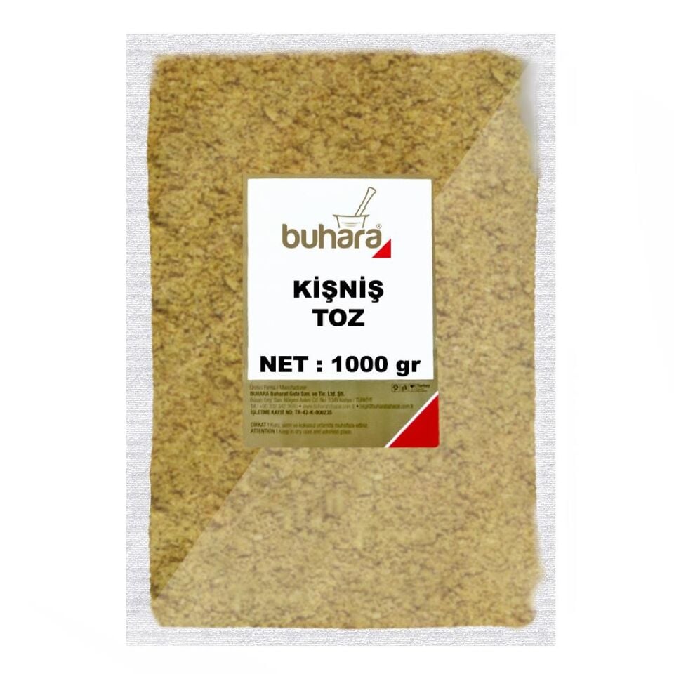 BUHARA KİŞNİŞ TOZ 1000 GR