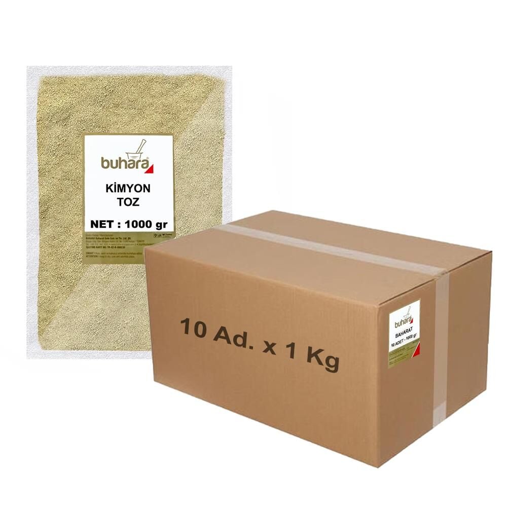BUHARA TOPTAN KİMYON TOZ 1 KG x 10 Ad - 10 KG