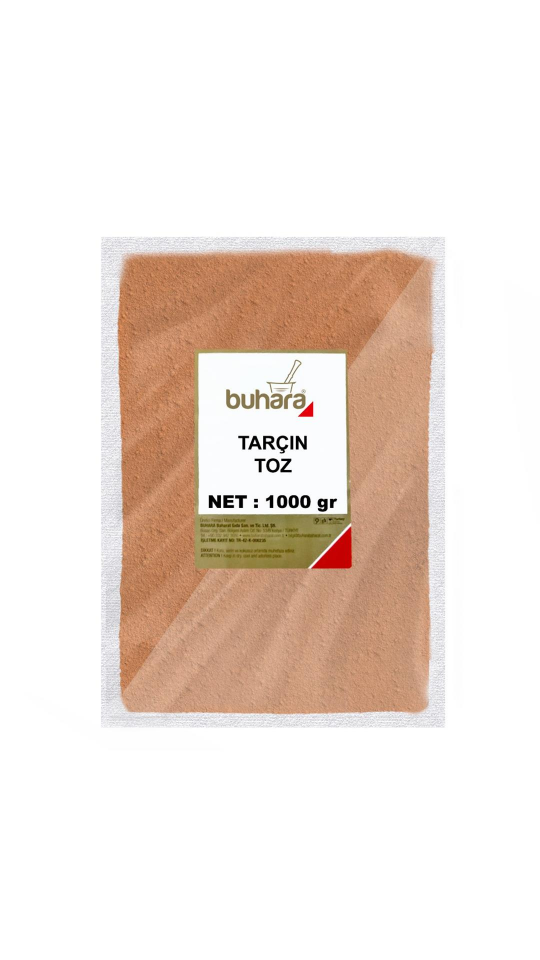 BUHARA TOZ TARÇIN 1000 GR