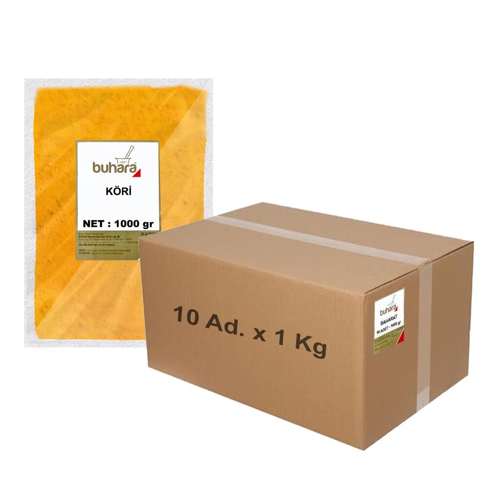BUHARA TOPTAN KÖRİ 1 KG x 10 Ad - 10 KG
