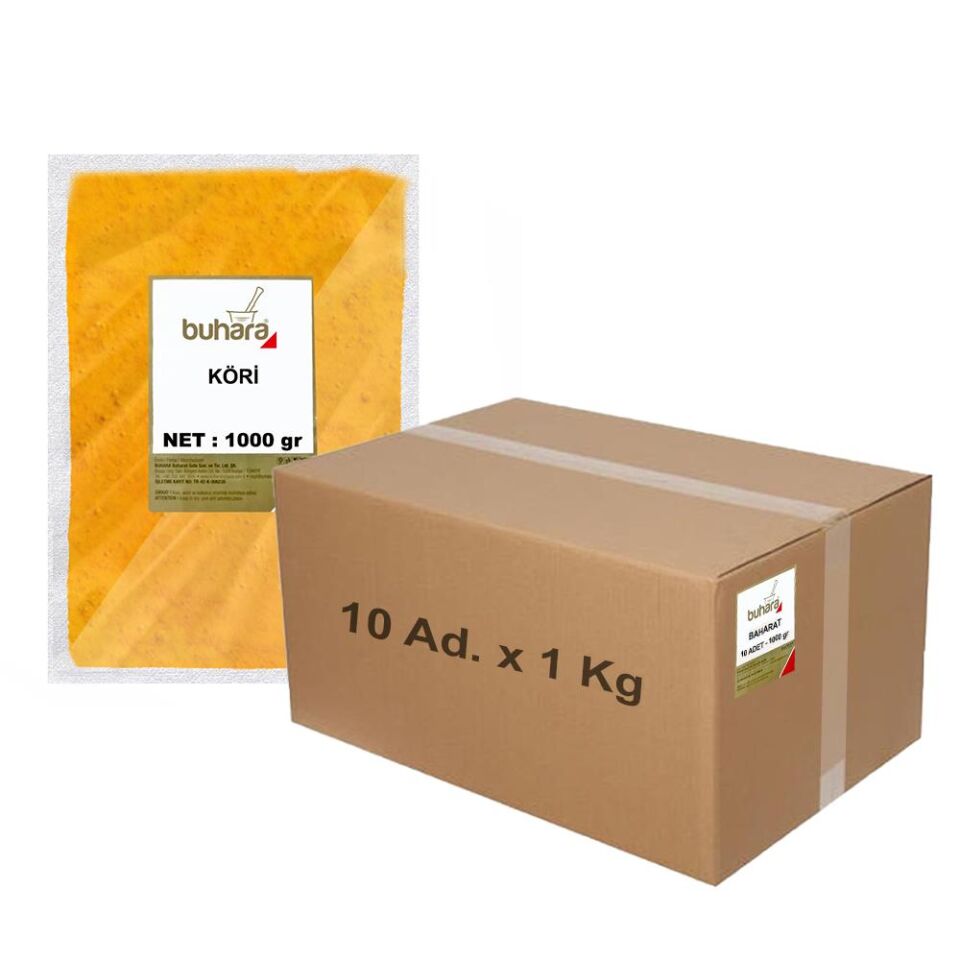 BUHARA TOPTAN KÖRİ 1 KG x 10 Ad - 10 KG