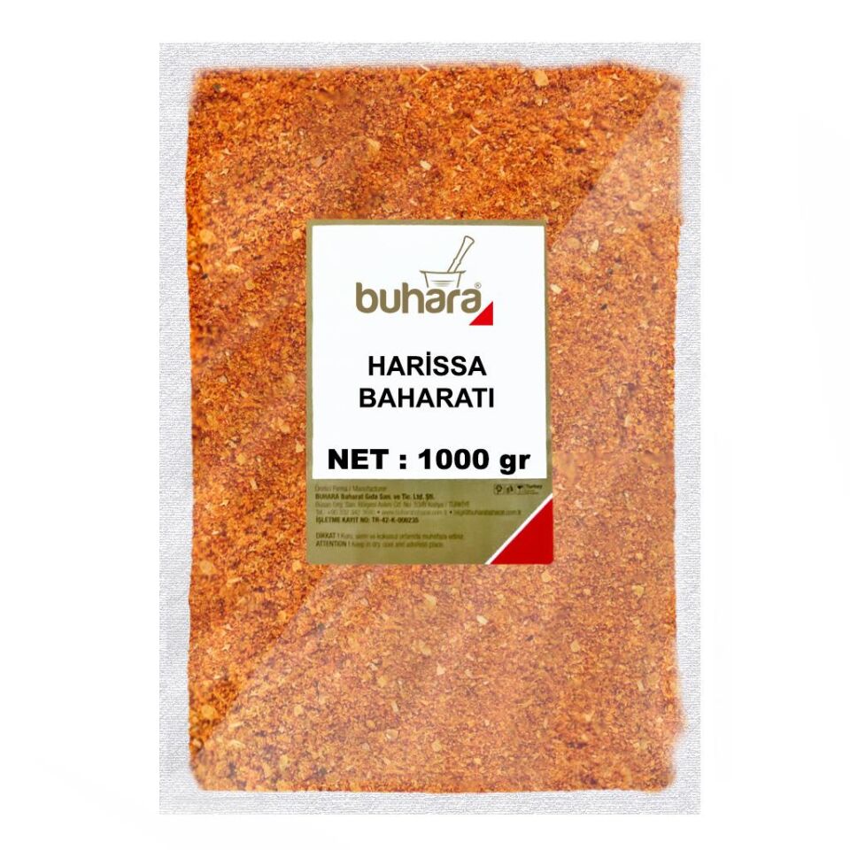 BUHARA HARİSSA BAHARATI 1000 GR