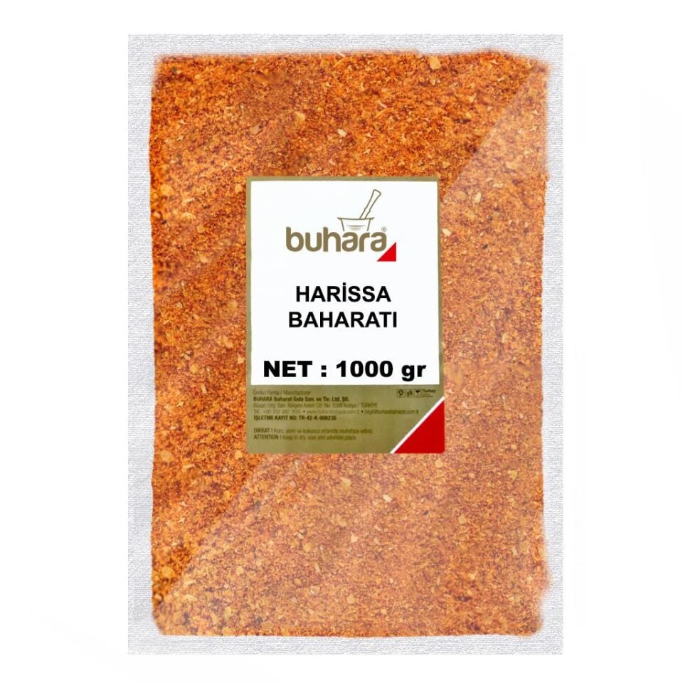 BUHARA HARİSSA BAHARATI 1000 GR