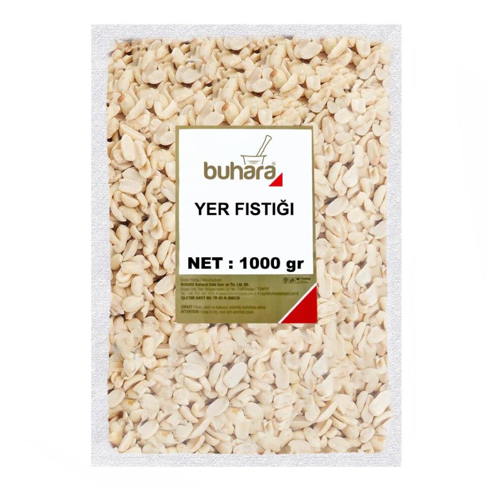 BUHARA DOLMALIK / HELVALIK YER FISTIĞI 1000 GR