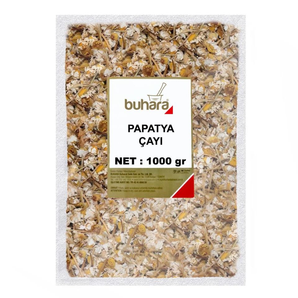 BUHARA PAPATYA 1000 GR