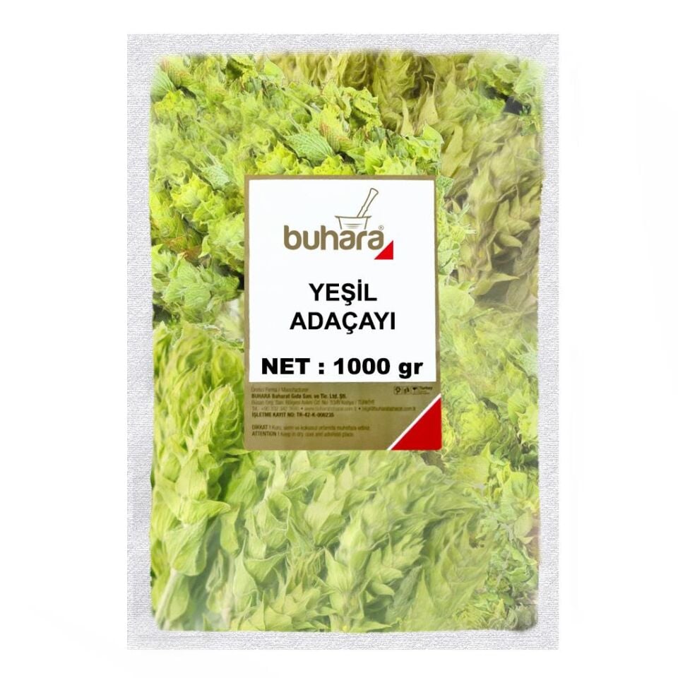 BUHARA YEŞİL ADAÇAYI 1000 GR