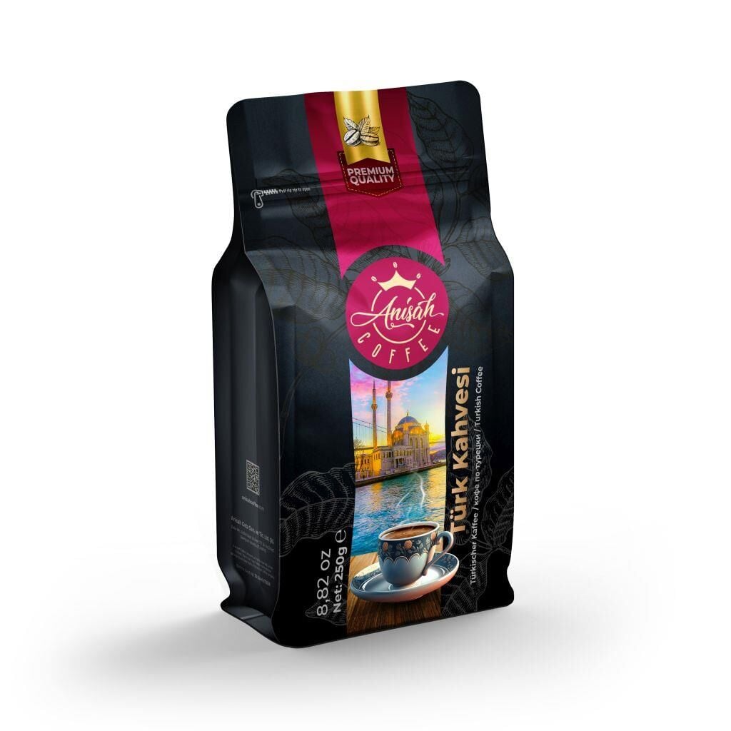 ANİŞAH TÜRK KAHVESİ - ÇEKİRDEK 250 GR