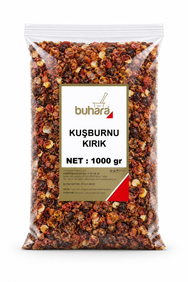 BUHARA KIRIK  KUŞBURNU TANE 1000 GR