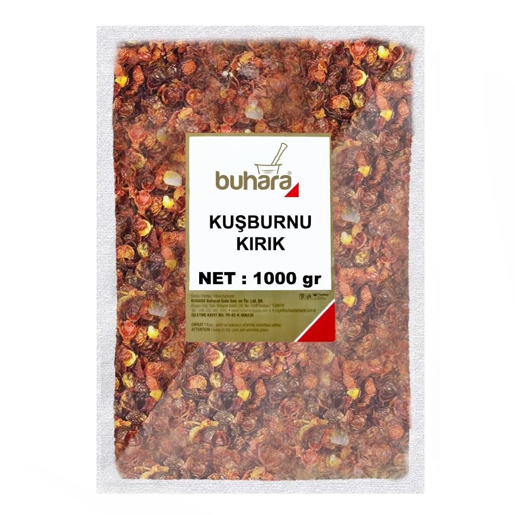 BUHARA KIRIK  KUŞBURNU TANE 1000 GR