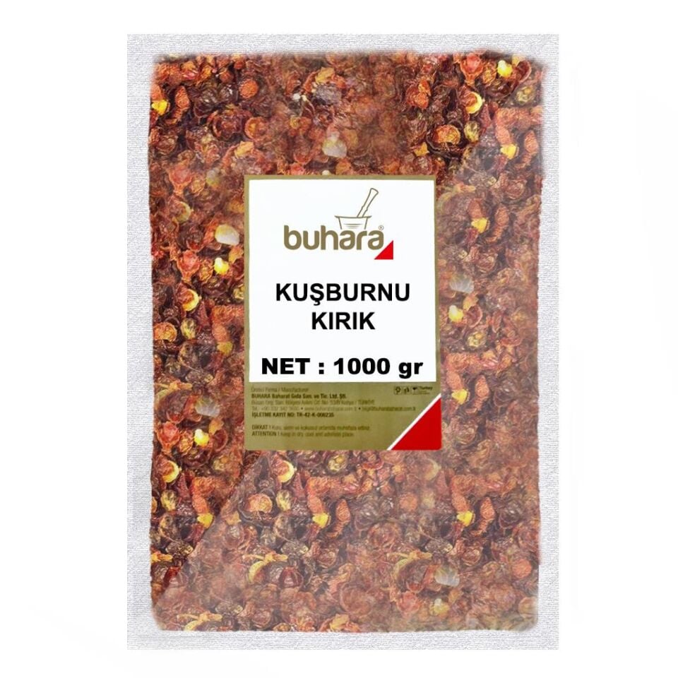 BUHARA KIRIK  KUŞBURNU TANE 1000 GR