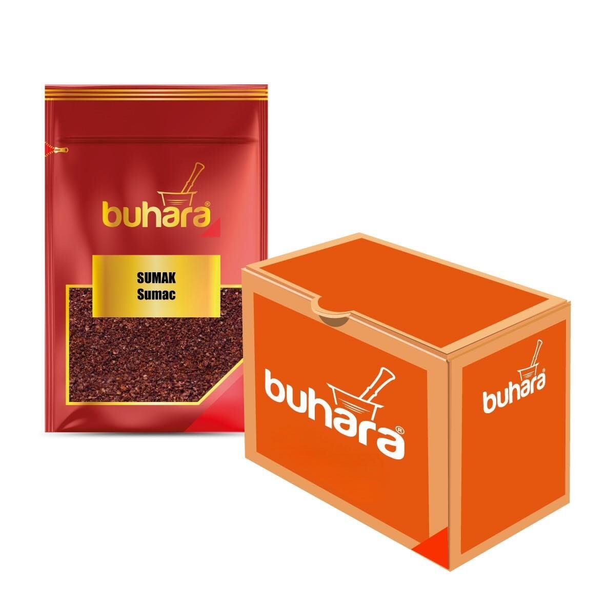 BUHARA TOPTAN SUMAK 50 GR  x 12 Ad.