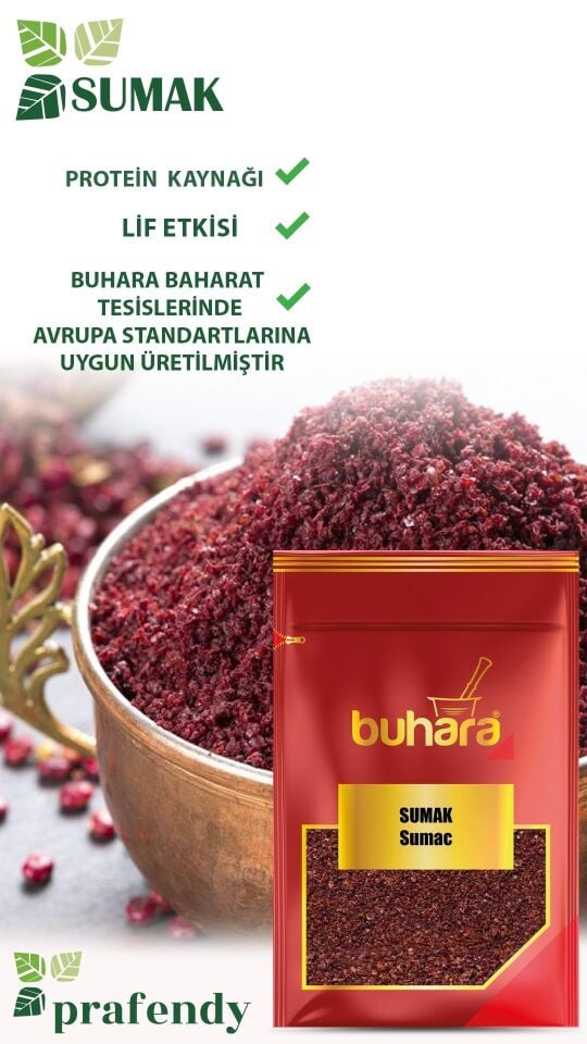 BUHARA SUMAK 50 GR