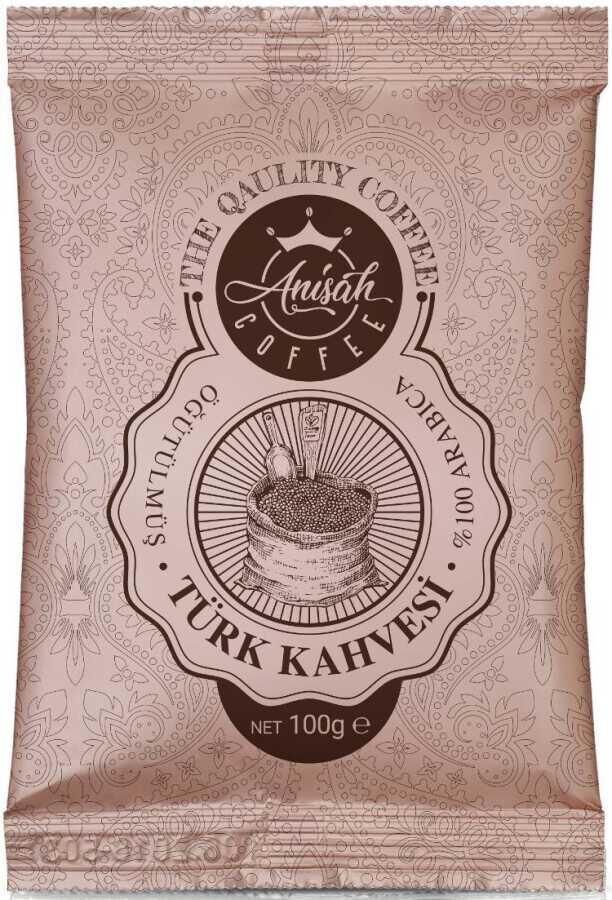 ANİŞAH ÖĞÜTÜLMÜŞ TÜRK KAHVESİ 100 GR