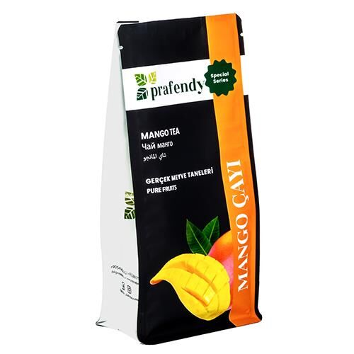Prafendy Mango Çayı 250g - Gerçek Meyve Taneli