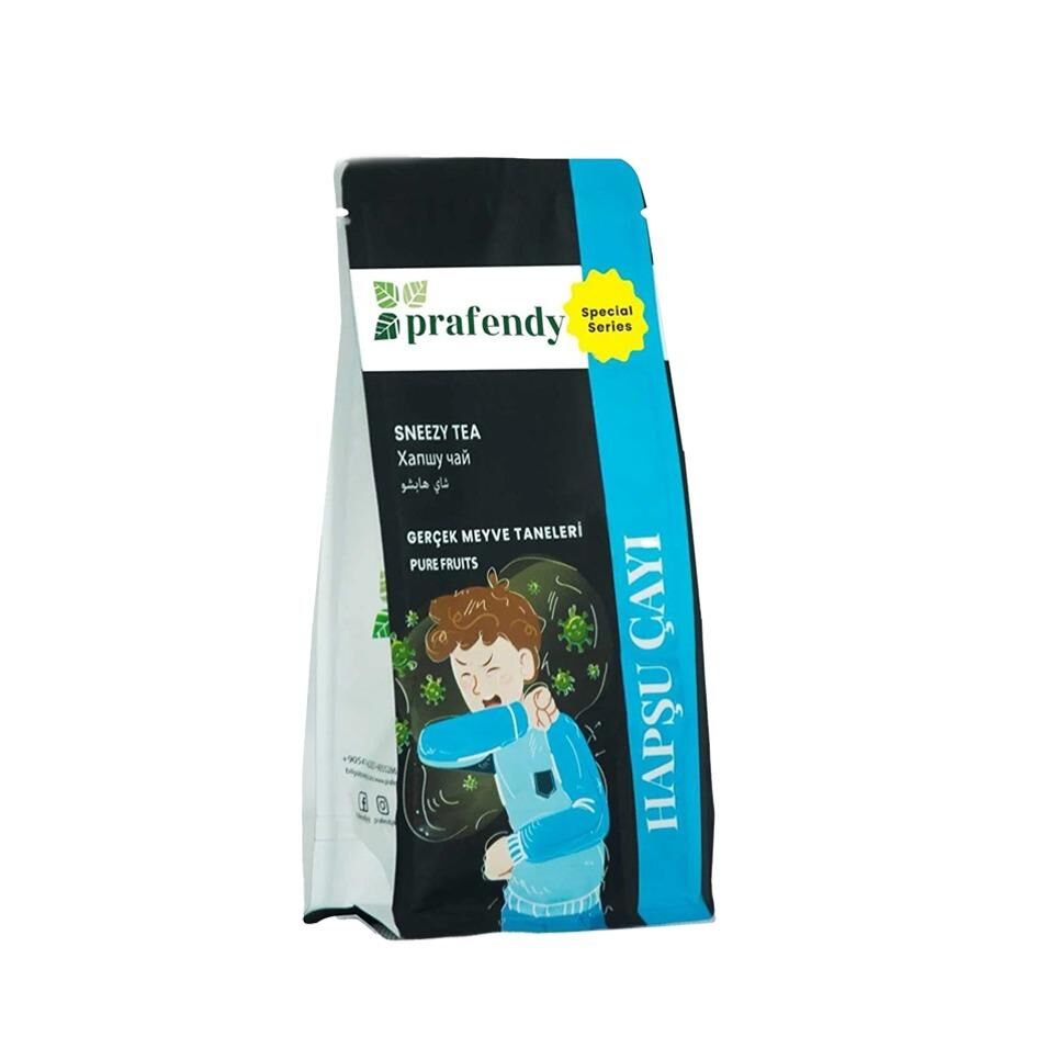 PRAFENDY HAPŞU ÇAYI GERÇEK MEYVE TANELİ 250 gr x 24 Ad.