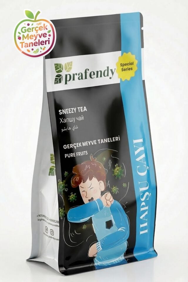 Prafendy Hapşu/Kış Çayı 250g - Gerçek Meyve & Bitki Taneli