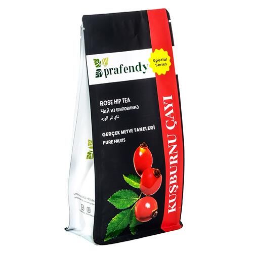 Prafendy Kuşburnu Çayı 250g - Gerçek Meyve Taneli