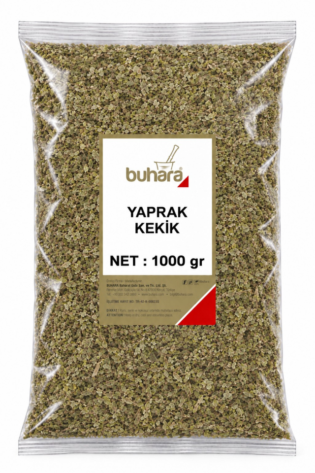 BUHARA YAPRAK KEKİK 1000 GR