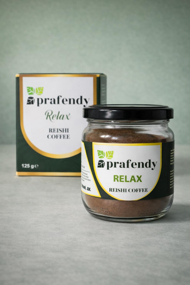 PRAFENDY RELAX REISHI MANTARLI KAHVE 125g