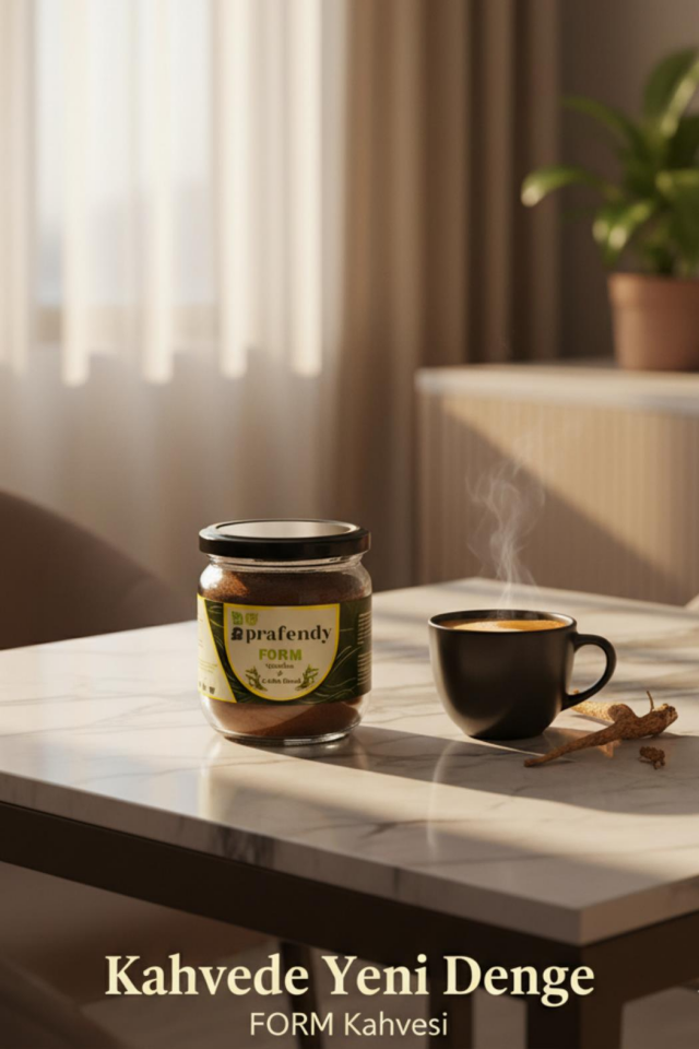 PRAFENDY FORM SPIRULINA KAHVE 125g