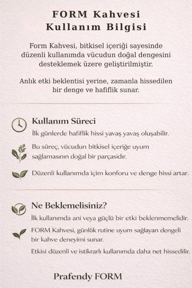PRAFENDY FORM SPIRULINA KAHVE 125g