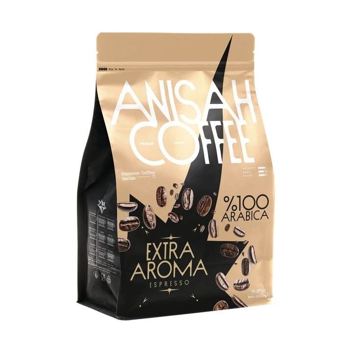 ANİSAH EXTRA AROMA ESPRESSO 1000 GR - Çekirdek