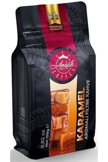 250 GR ANİŞAH KARAMEL AROMALI FİLTRE KAHVE