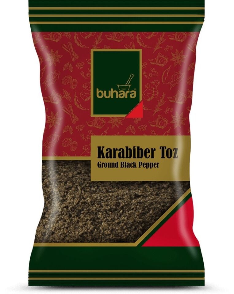 BUHARA KARABİBER TOZ 200 GR